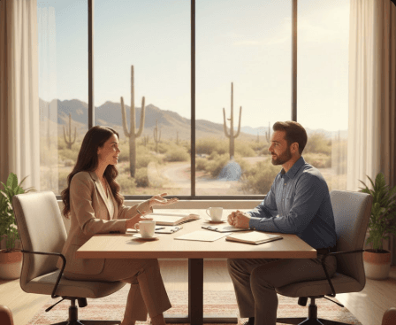 Arizona Child Support Lawyer assisting clients