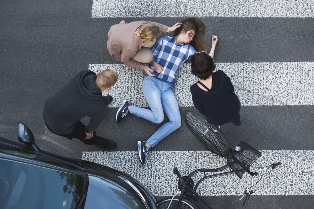 Arizona car accident pedestrian laws