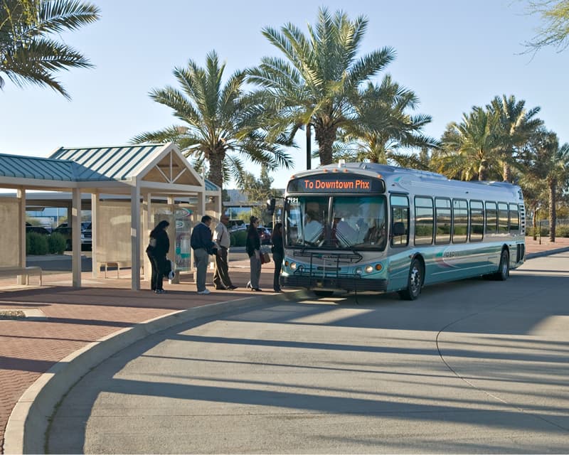 Buses and pedestrian accidents in Arizona