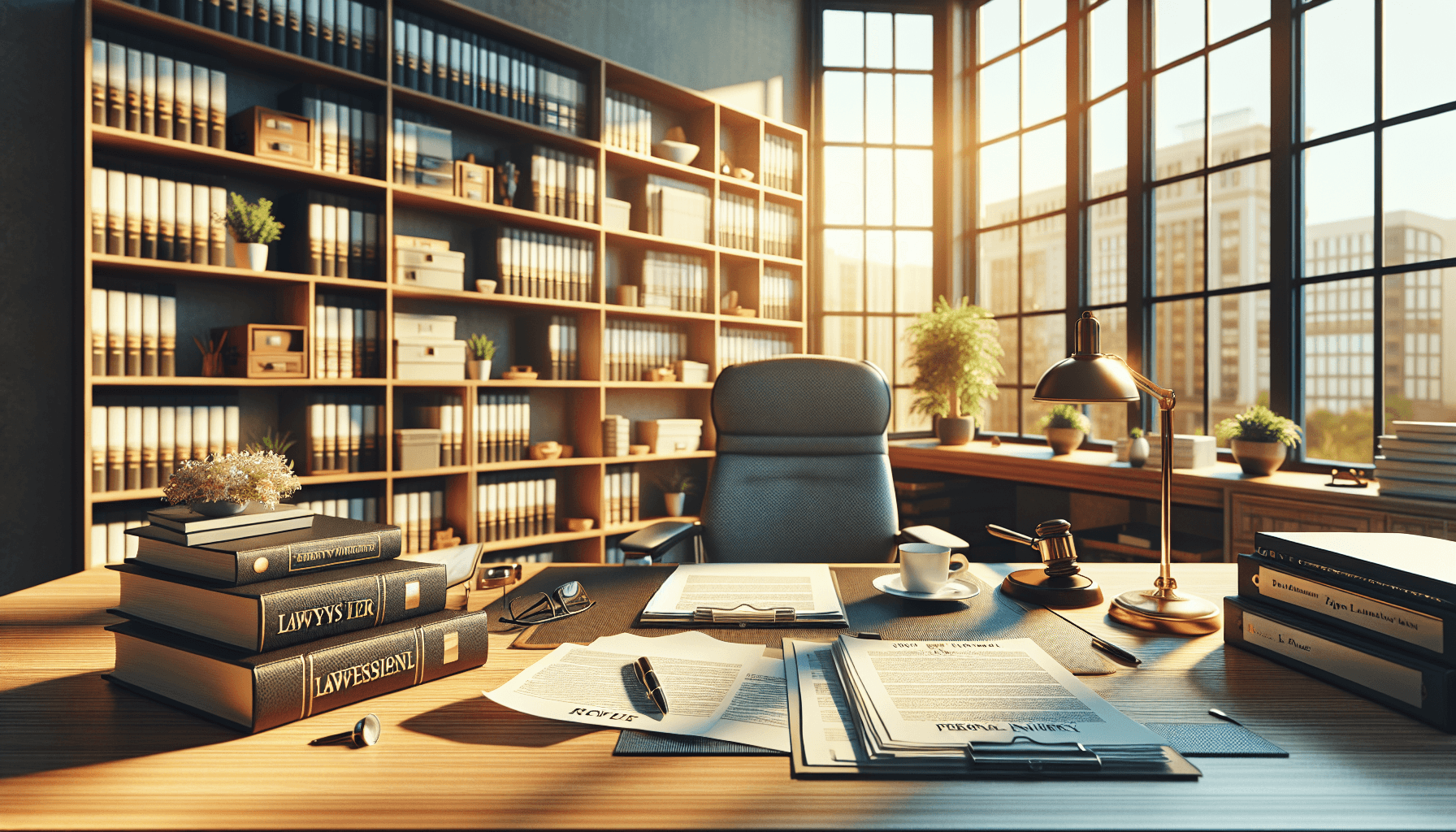 Personal Injury claim in Arizona with legal documents