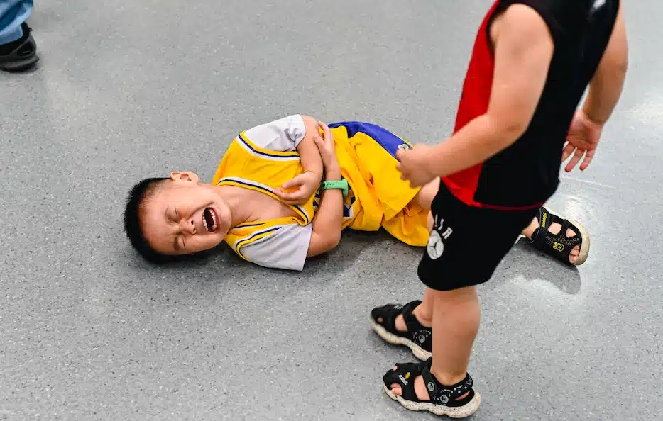 Child Care Injury