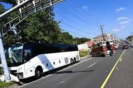 Tour Bus Crash