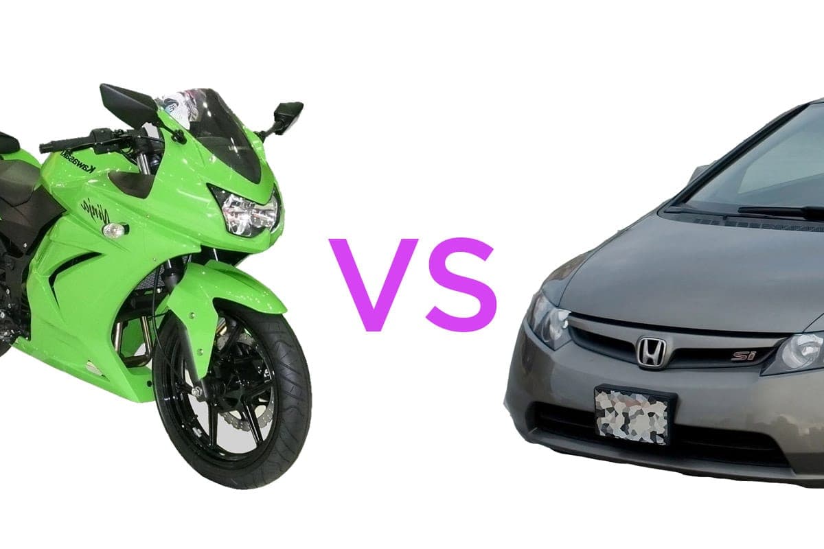 Car vs motorcycle accident claims in Arizona