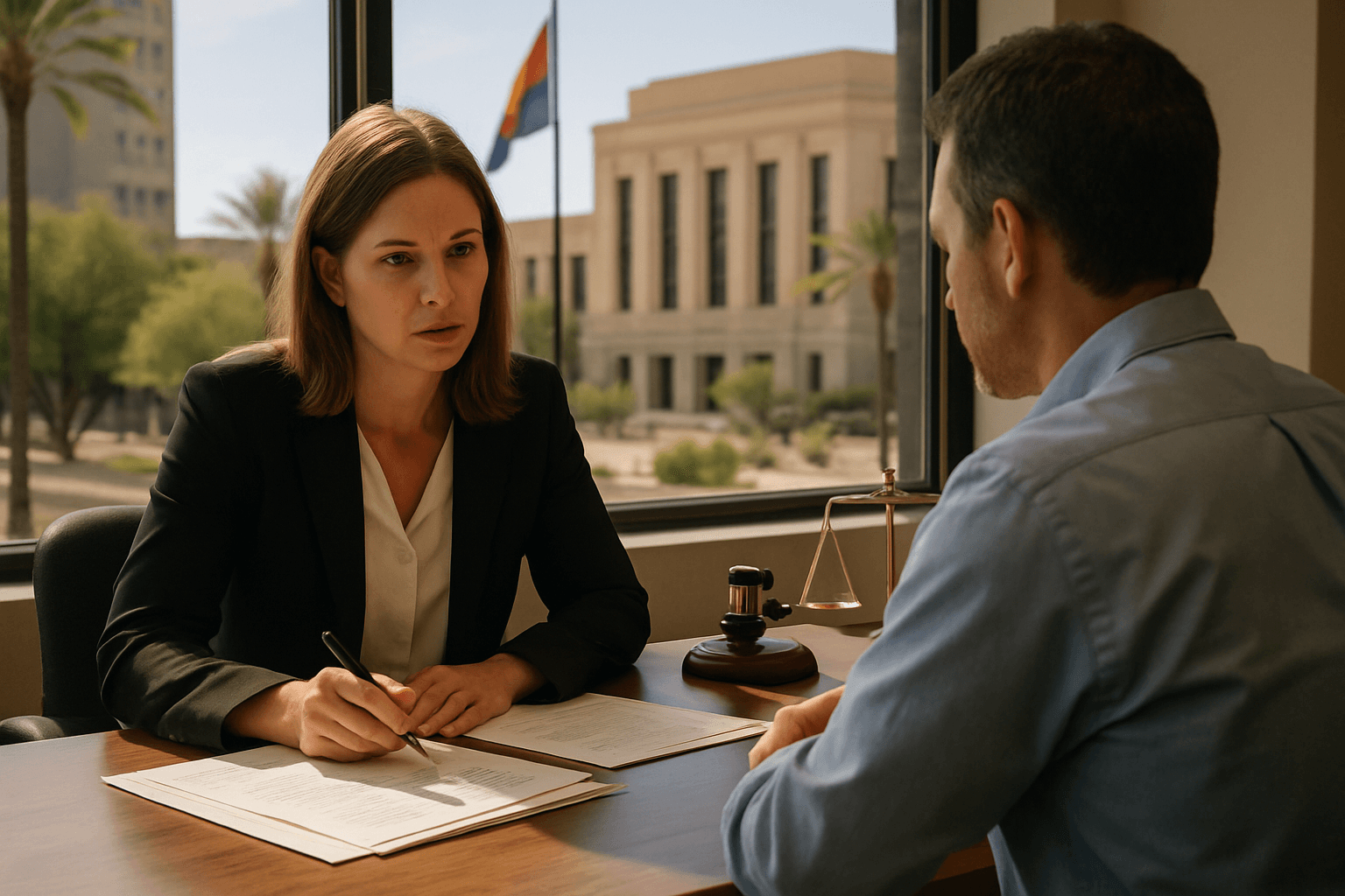 insurance negotiations accident Arizona in Arizona
