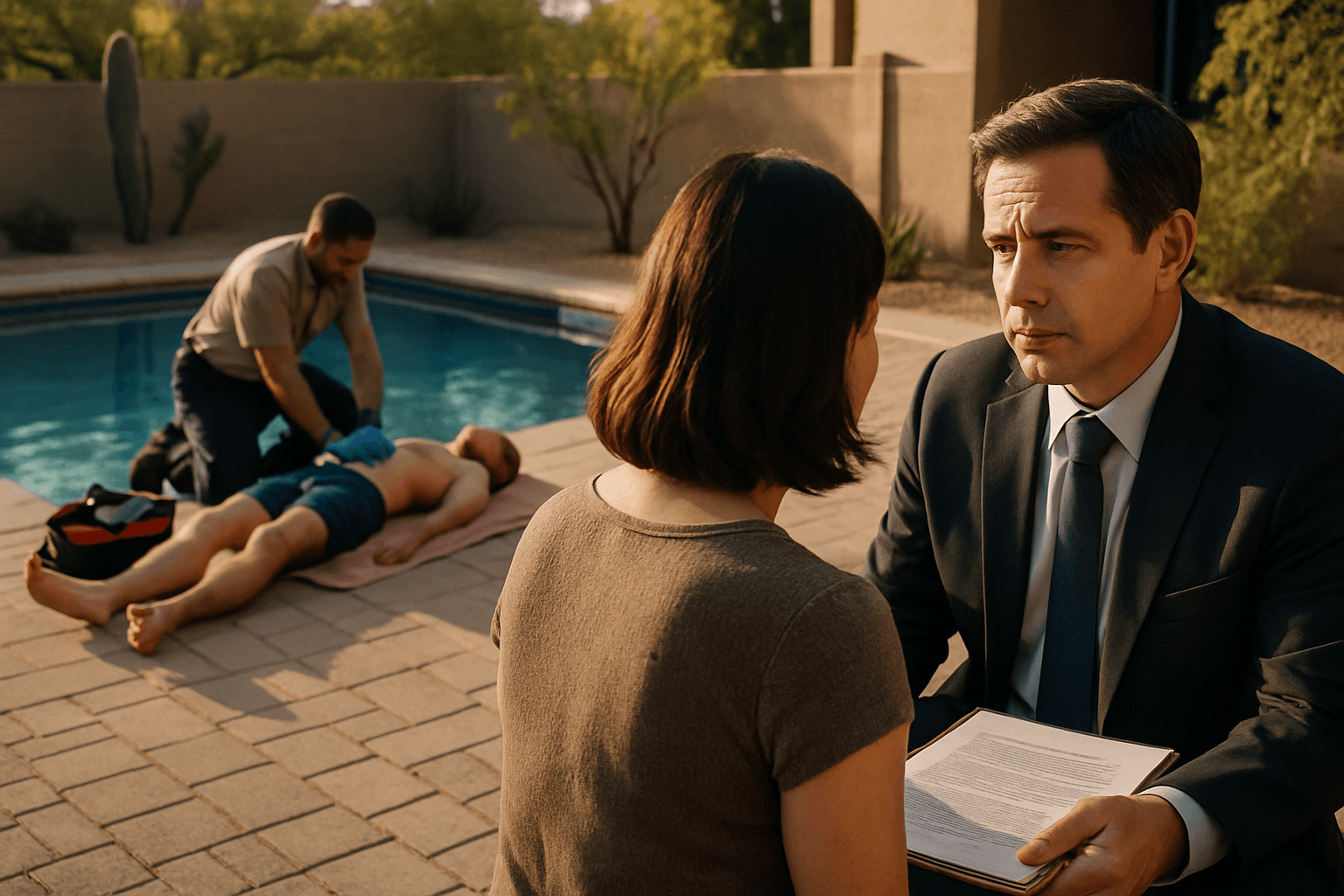 swimming pool accident Arizona in Arizona